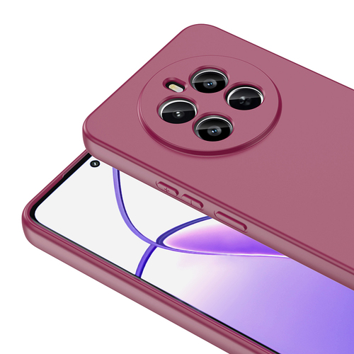 Realme 12 4G Kılıf Lansman Tasarım İç Yüzeyi Kadife Silikon