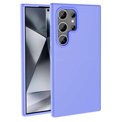 Galaxy S23 Ultra Kılıf Magsafe Şarj Özellikli Sıvı Teknolojili Silinebilir İçi Kadife Silikon Kapak