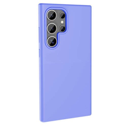 Galaxy S23 Ultra Kılıf Magsafe Şarj Özellikli Sıvı Teknolojili Silinebilir İçi Kadife Silikon Kapak