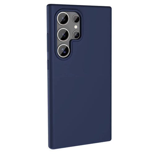 Galaxy S23 Ultra Kılıf Magsafe Şarj Özellikli Sıvı Teknolojili Silinebilir İçi Kadife Silikon Kapak