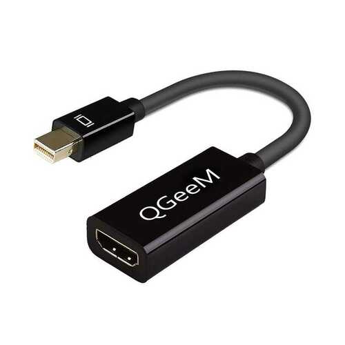 QG-HD10 Qgeem Mini Display Port To HDMI To Dönüştürücü