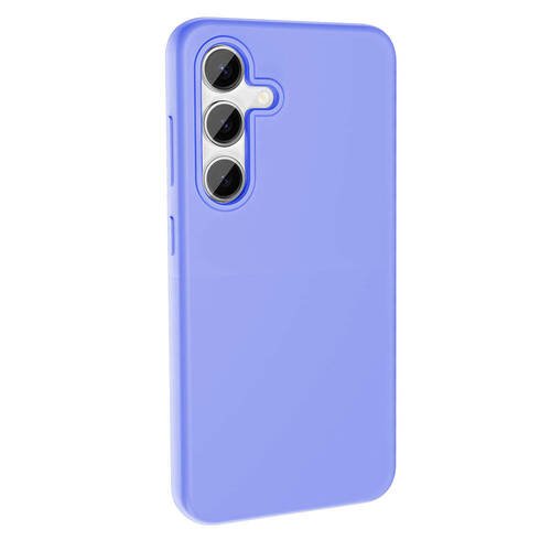 Galaxy S24 Kılıf Magsafe Şarj Özellikli Sıvı Teknolojili Silinebilir İçi Kadife Silikon Kapak