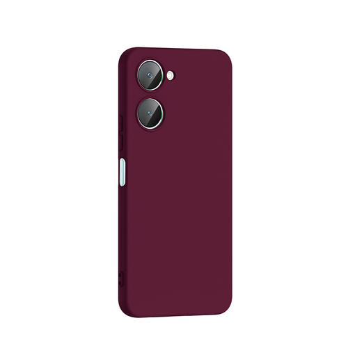 Vivo Y18 Kılıf Lansman Tasarım İç Yüzeyi Kadife Silikon