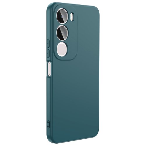 Vivo Y19S Kılıf Lansman Tasarım İç Yüzeyi Kadife Silikon