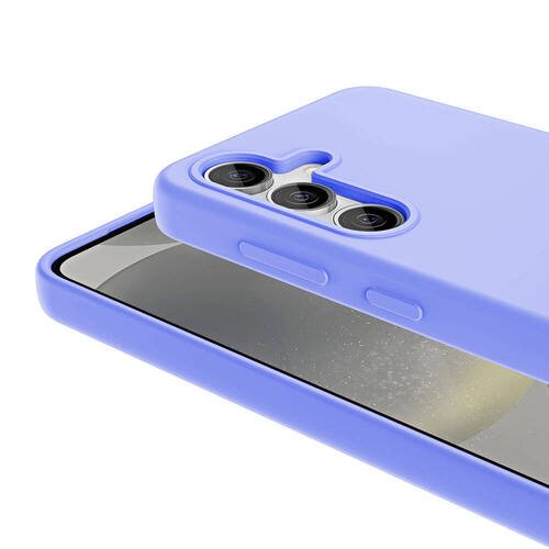 Galaxy S24 Plus Kılıf Magsafe Şarj Özellikli Sıvı Teknolojili Silinebilir İçi Kadife Silikon Kapak