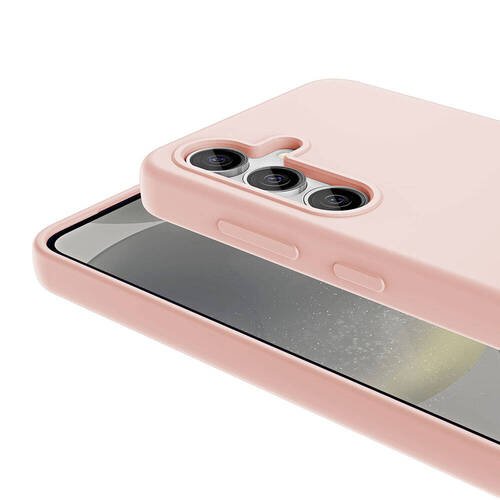 Galaxy S24 Plus Kılıf Magsafe Şarj Özellikli Sıvı Teknolojili Silinebilir İçi Kadife Silikon Kapak