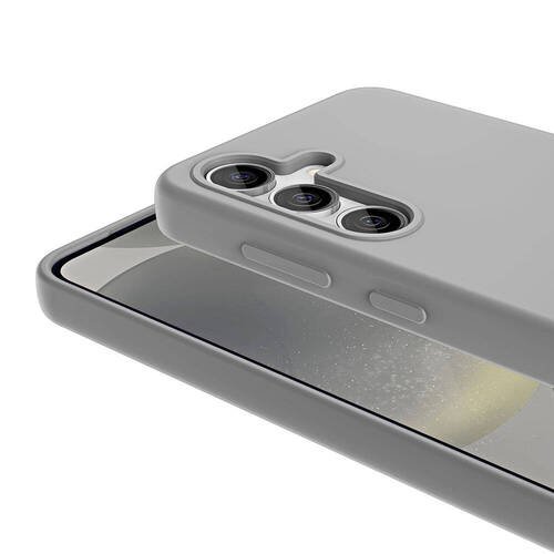 Galaxy S24 Plus Kılıf Magsafe Şarj Özellikli Sıvı Teknolojili Silinebilir İçi Kadife Silikon Kapak