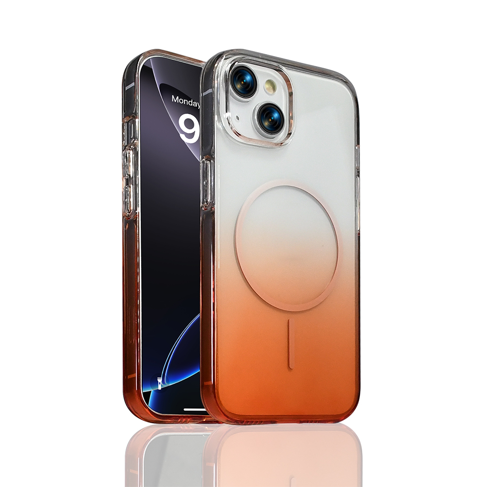 iPhone 14 Kılıf N52 Güçlü Magsafe Şarj Özellikli Ultra İnce Hafif Kapak