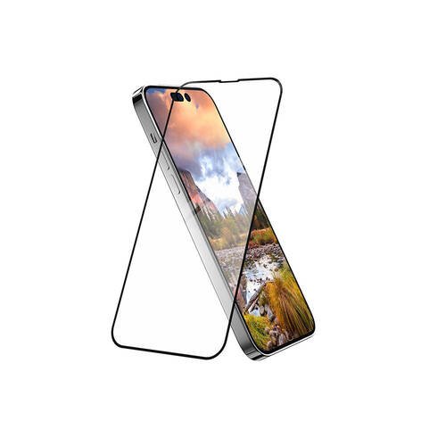 iPhone 14 Plus Uyumlu Oleofobik Temperli Ekran Koruyucu Ultra HD Lisanslı Switcheasy Vetro 9H Film