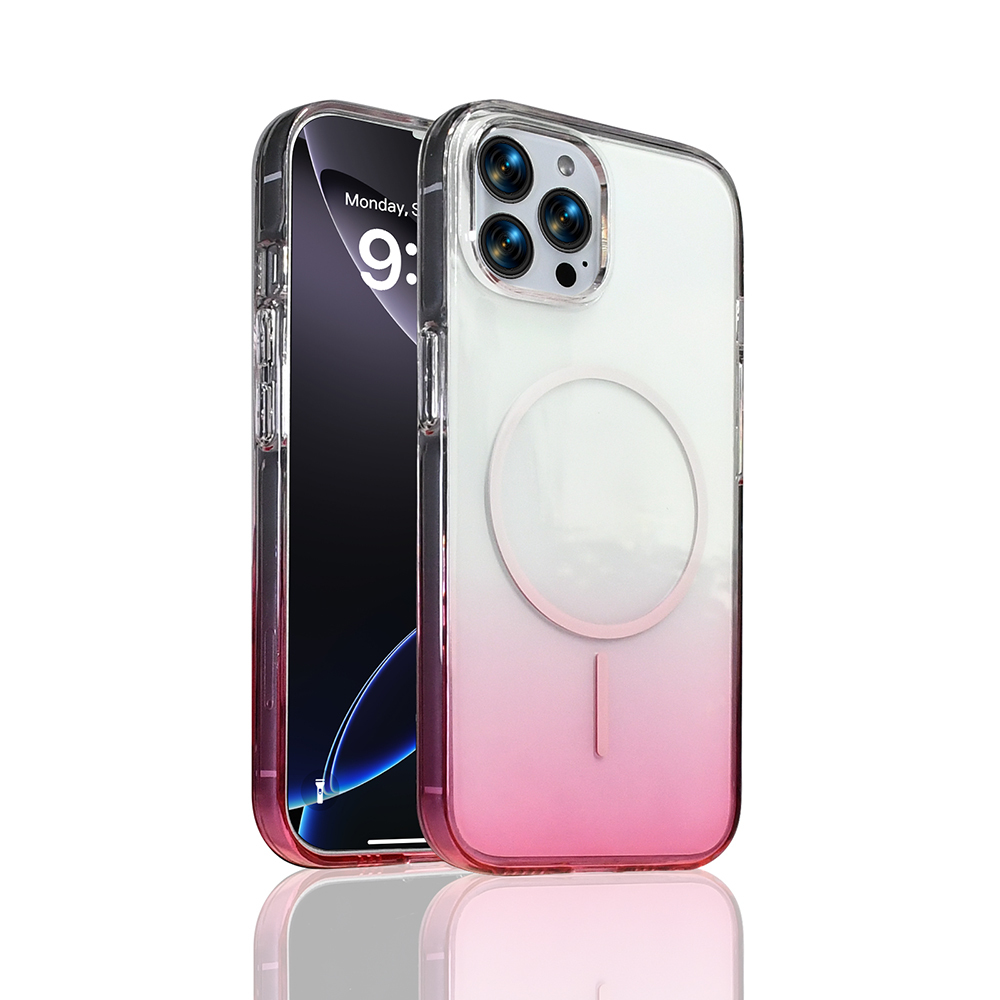 iPhone 14 Pro Max Kılıf N52 Güçlü Magsafe Şarj Özellikli Ultra İnce Hafif Kapak