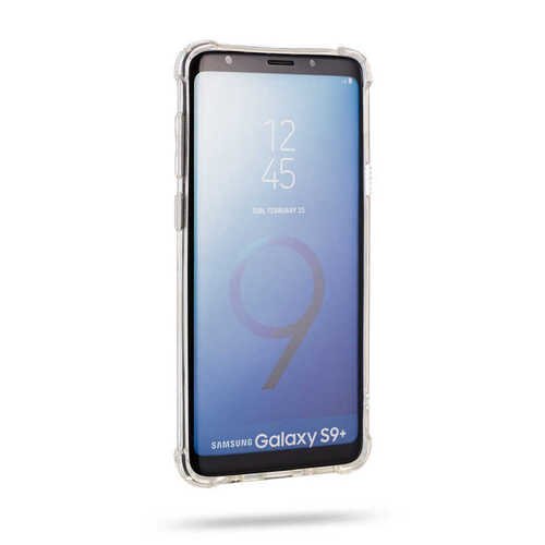 Galaxy S9 Plus Kılıf Şeffaf Köşe Korumalı Roar Armor Gel Kapak