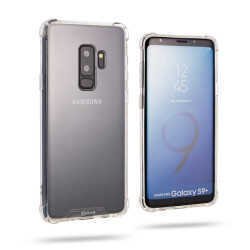 Galaxy S9 Plus Kılıf Şeffaf Köşe Korumalı Roar Armor Gel Kapak