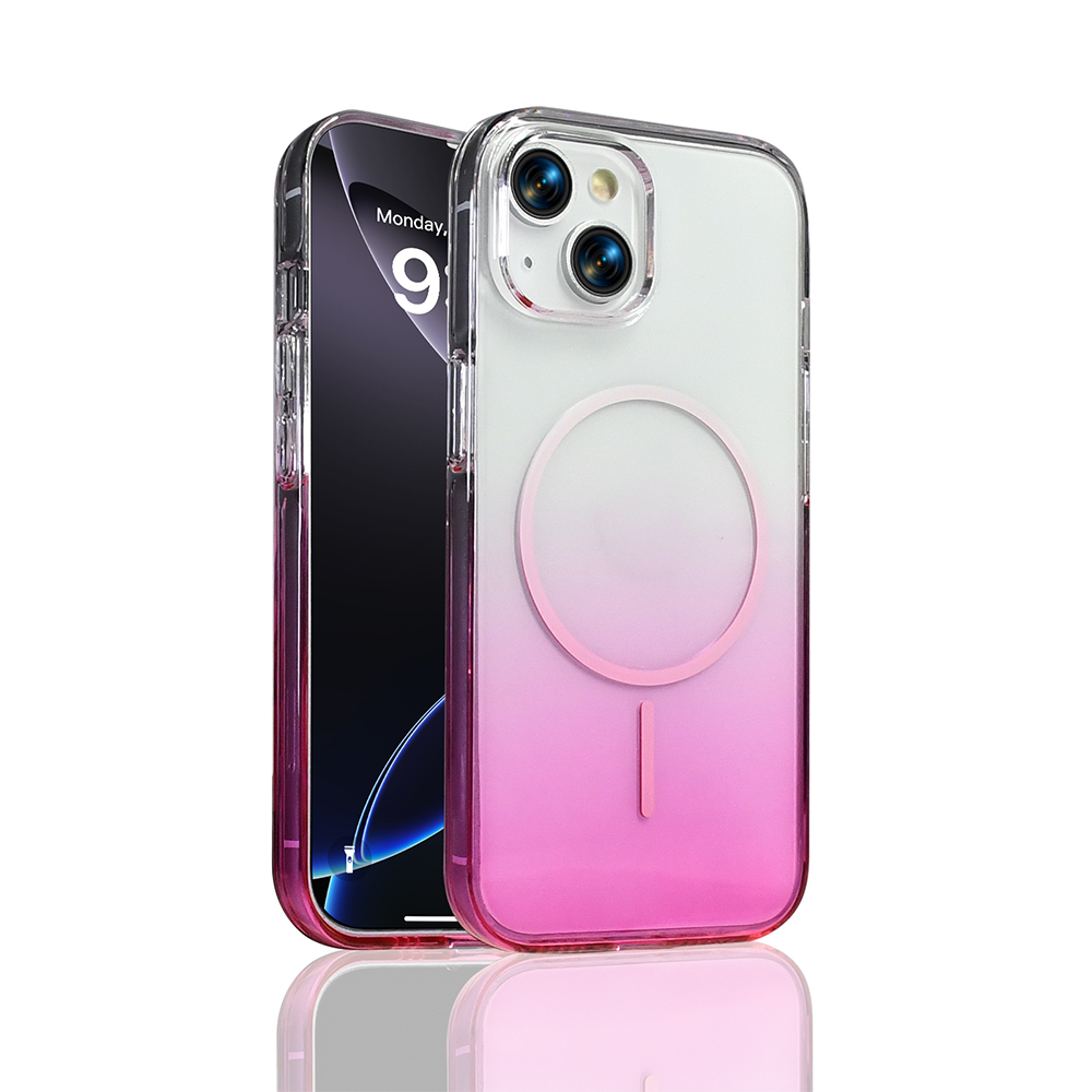 iPhone 15 Kılıf N52 Güçlü Magsafe Şarj Özellikli Ultra İnce Hafif Kapak