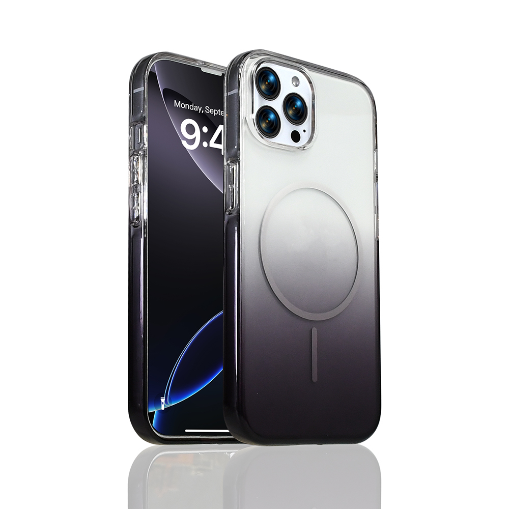 iPhone 15 Pro Max Kılıf N52 Güçlü Magsafe Şarj Özellikli Ultra İnce Hafif Kapak