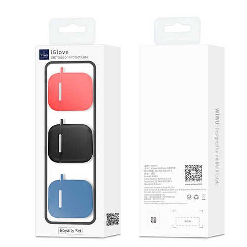 Wiwu iGlove Airpods Royalty 3'lü Kılıf Seti