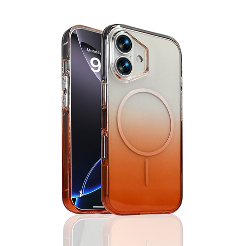 iPhone 16 Kılıf N52 Güçlü Magsafe Şarj Özellikli Ultra İnce Hafif Kapak