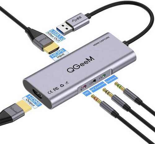 QG-CA01 Qgeem HDMI Hub