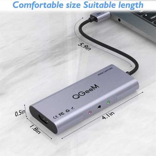 QG-CA01 Qgeem HDMI Hub