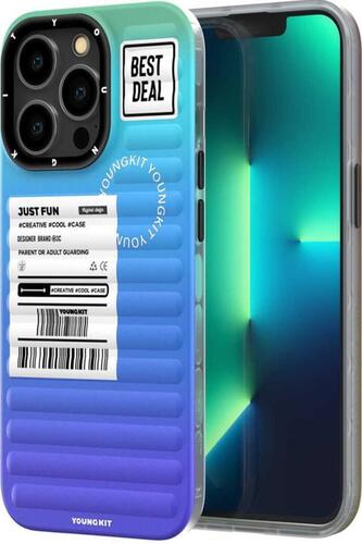 Apple iPhone 13 Pro Max Kılıf YoungKit The Secret Color Serisi Kapak