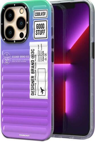 Apple iPhone 13 Pro Max Kılıf YoungKit The Secret Color Serisi Kapak