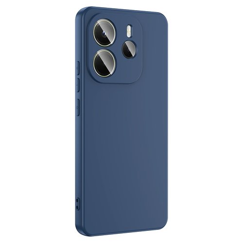 Redmi Note 14 4G Kılıf Lansman Tasarım İç Yüzeyi Kadife Silikon