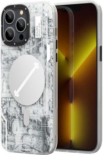 Apple iPhone 13 Pro Max Kılıf YoungKit Technology Serisi Kapak