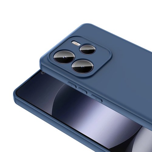 Redmi Note 14 5G Kılıf Lansman Tasarım İç Yüzeyi Kadife Silikon