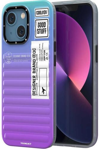 Apple iPhone 13 Kılıf YoungKit The Secret Color Serisi Kapak