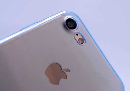 Apple iPhone 6 Kılıf Lüks Kamera Korumalı Silikon