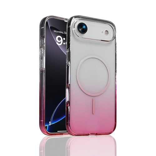 iPhone 17 Air Kılıf N52 Güçlü Magsafe Şarj Özellikli Ultra İnce Hafif Kapak