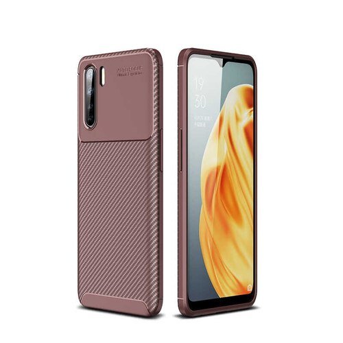 Oppo Reno 3 Kılıf Elde Kaymayan Kamera Çıkıntılı Kalite Silikon