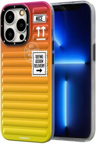 Apple iPhone 13 Pro Kılıf YoungKit The Secret Color Serisi Kapak