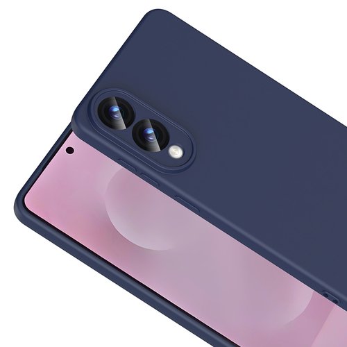 Galaxy S25 Edge Kılıf Lansman Tasarım İç Yüzeyi Kadife Silikon