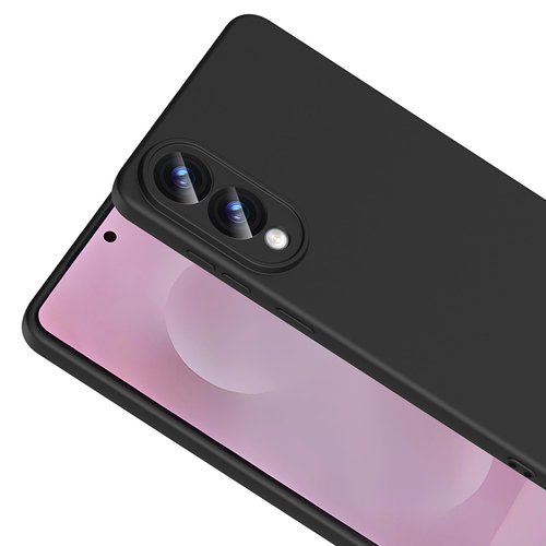 Galaxy S25 Edge Kılıf Lansman Tasarım İç Yüzeyi Kadife Silikon