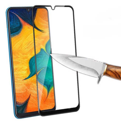 Galaxy M30S Zore Kenarları Kırılmaya Dayanıklı Cam Ekran Koruyucu