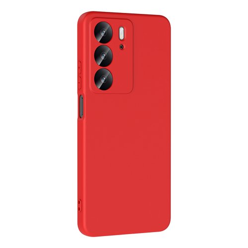 Realme C75 Kılıf Lansman Tasarım İç Yüzeyi Kadife Silikon