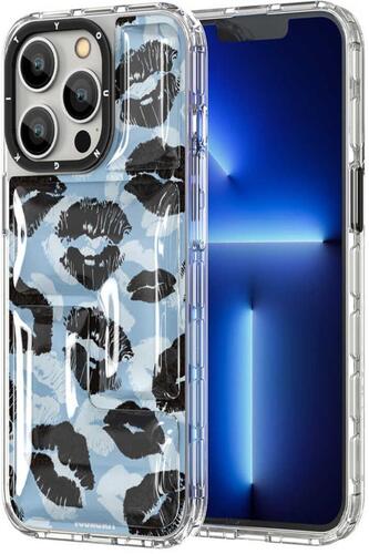 Apple iPhone 13 Pro Kılıf YoungKit Leopard Article Serisi Kapak