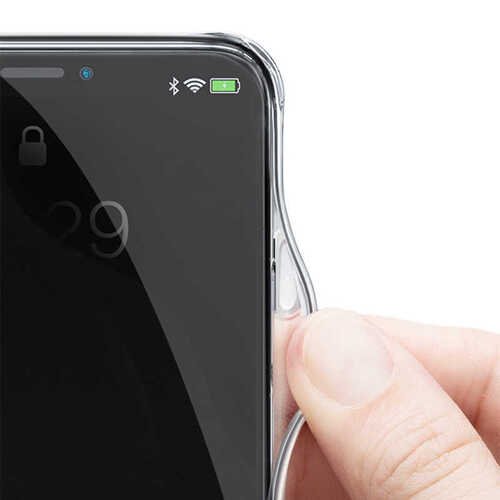 Apple iPhone 11 Kılıf Benks Magic Crystal Clear Glass Kapak