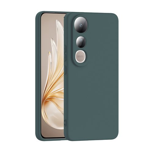 Vivo V50 Lite 4G Kılıf Lansman Tasarım İç Yüzeyi Kadife Silikon