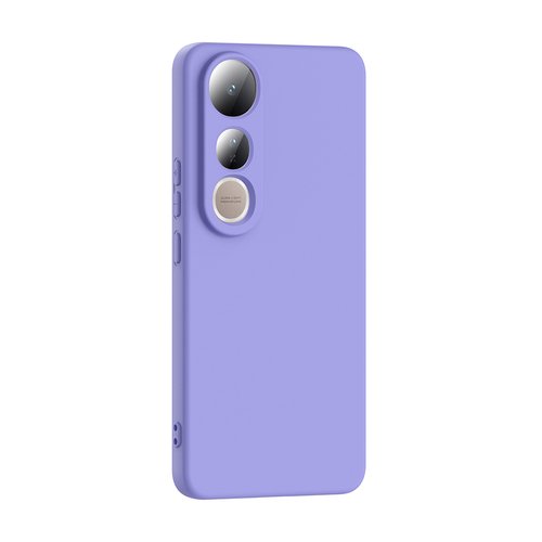 Vivo V50 Lite 4G Kılıf Lansman Tasarım İç Yüzeyi Kadife Silikon