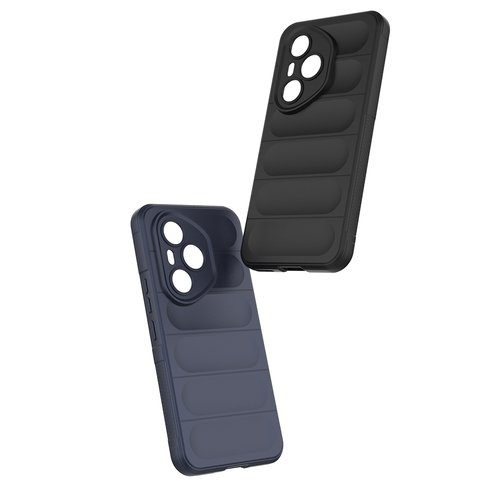 Honor 400 Pro Kılıf Esnek TPU Oyuklu Arka Yüzey Tasarımlı Etnik Silikon Kapak