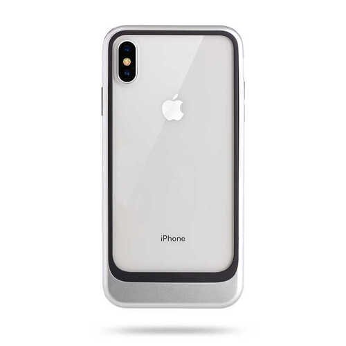 Apple iPhone XS Max 6.5 Kılıf Roar Ace Hybrid Ultra Thin Kapak