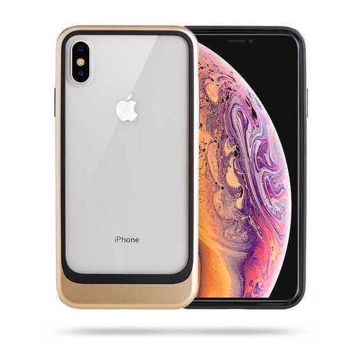 Apple iPhone XS Max 6.5 Kılıf Roar Ace Hybrid Ultra Thin Kapak