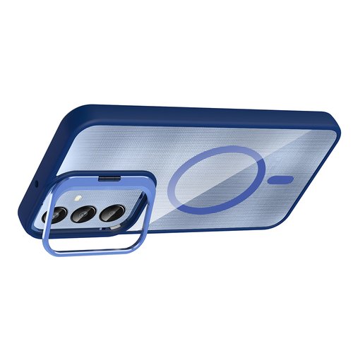 Galaxy A36 Kılıf Magsafe Standlı ve Kamera Lens Koruma Hediyeli Etro Kapak