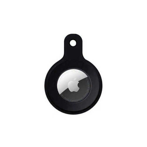 Wiwu Silicon Case Siyah Airtag Anahtarlık