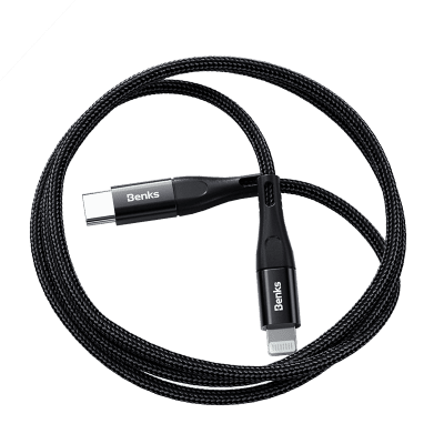 Benks M17 Mfi PD Lightning Usb Kablo 1.2M