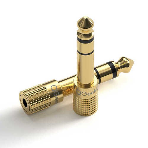 QG-AU10 Qgeem 3.5mm To 6.5mm Aux Adaptör Dönüştürücü