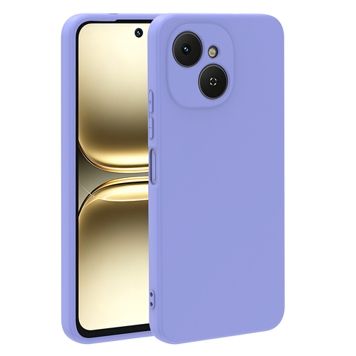 Tecno Spark 40C Kılıf Lansman Tasarım İç Yüzeyi Kadife Silikon