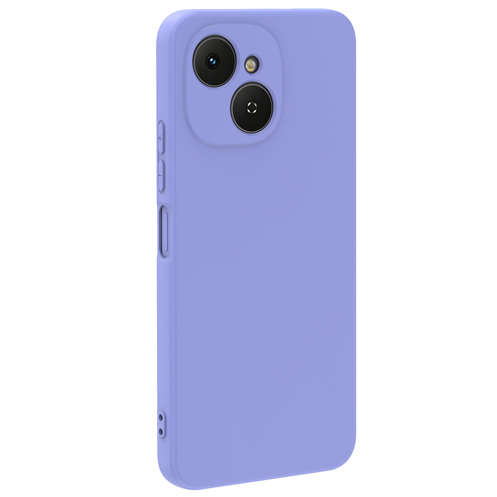 Tecno Spark 40C Kılıf Lansman Tasarım İç Yüzeyi Kadife Silikon