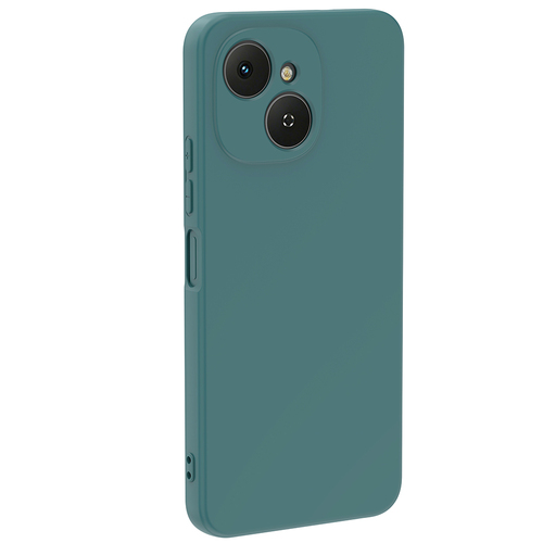 Tecno Spark 40C Kılıf Lansman Tasarım İç Yüzeyi Kadife Silikon